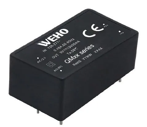 AC DC Power Module on Board High Efficiency Qm10