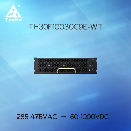 Tonhe Independent R&D Taihang Series Latest Design EV Charging Module for Charging Pile 