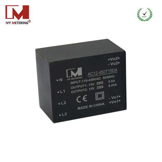 220VAC to 12VDC 1A PCB Mount Dual Output Three Phase AC DC Converter Power Module 