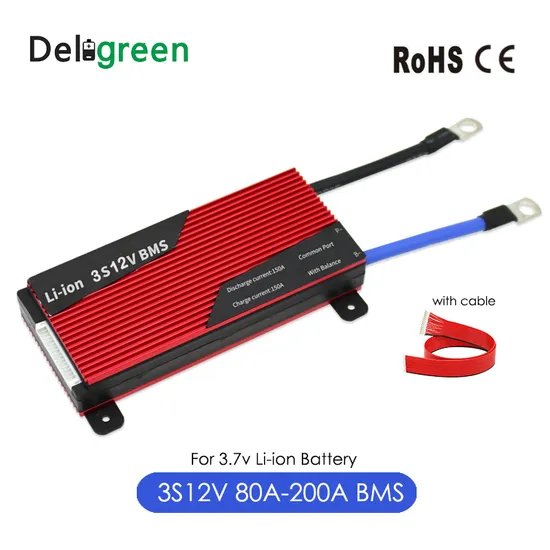 3.7V 3s 80A 200A Li Ion Lithium Battery 18650 Charger Protection Board PCB BMS 12.6V Cell Charging Protecting Module Support in Series 