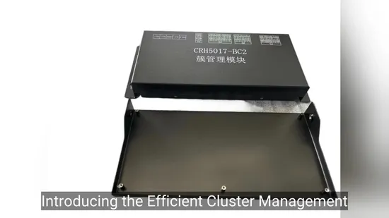 Efficient Cluster Management Module for Marine Battery Management System 