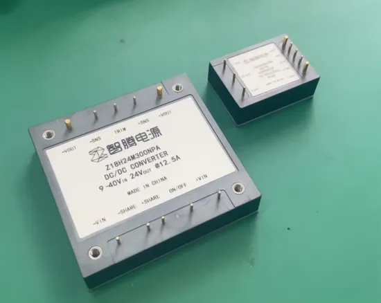 China 18V~36V Output Dcdc Power Exchange Module 