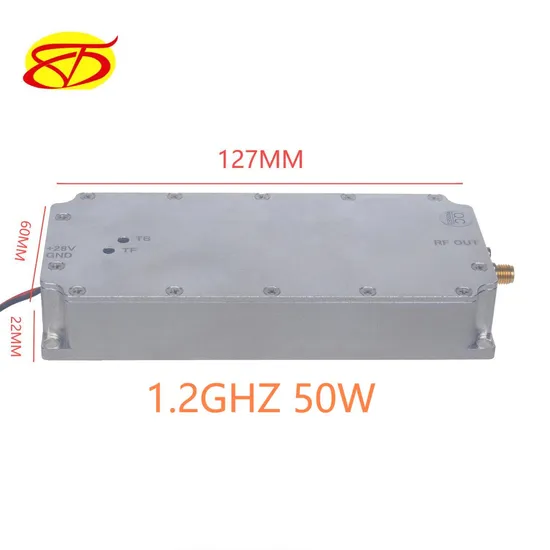 900MHz 50W Military Portable Anti Drone Module Jammer Signal Blocker Uav Counter 