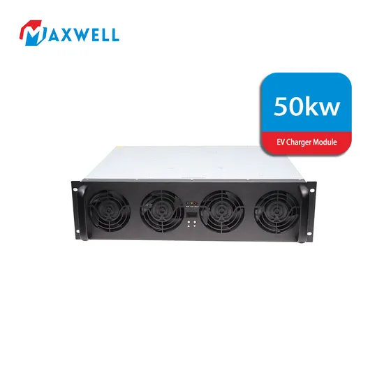 50kw 1000V AC/DC EV Fast Charger Infrastructure Power Module 