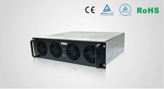 Mcs Charging Power Module Supply 50kw 1500V EV Charger Module 