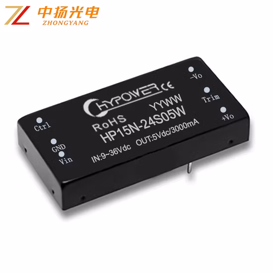 15W 20W 30W 40W 50W 60W DC DC Converters/Switching Power Supply/DC DC Power Module/DC