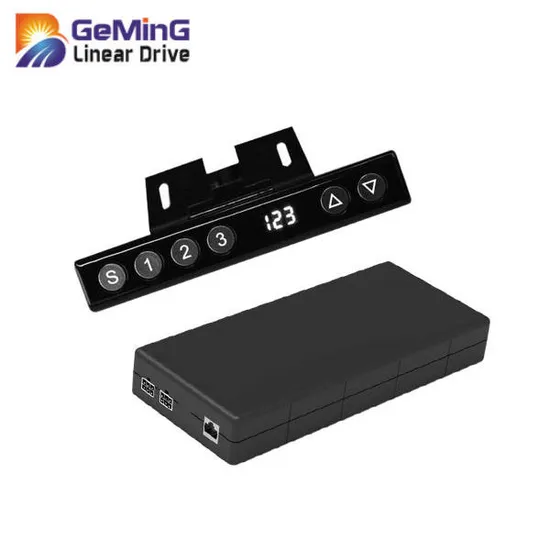 12V 24V DC Synchronized Control Box and Digital Handset with Memory Function for Htw76 Linear Actuator 
