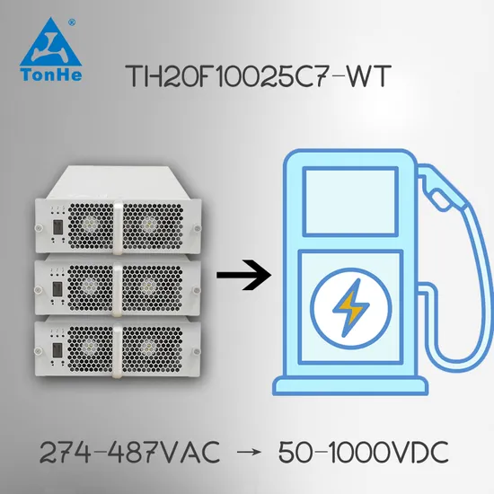 Tonhe 20kw 1000V Acdc EV Charging Power Module with High Efficiency 