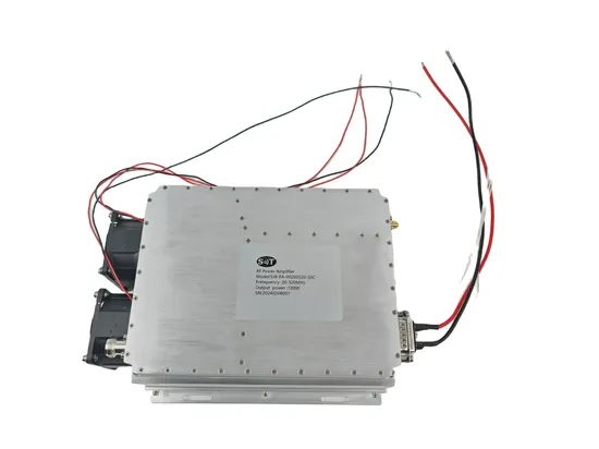 Customized 20MHz~520MHz RF Power Amplifier GaN Amplifier for Military Communication, Radar 