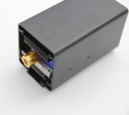 40W Optical Power Laser Engraver Head Kits 450nm 40W Laser Module for Laser Cutting 