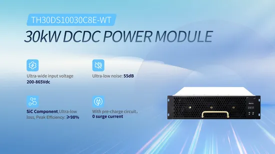 Chinese Top Three Module Manufacturers Acdc EV Charging Module Th20f10025c7 