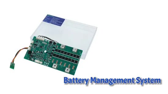 Lithium Battery BMS Protection Circuit Module 10s 50A with Communications Battery Management System for E