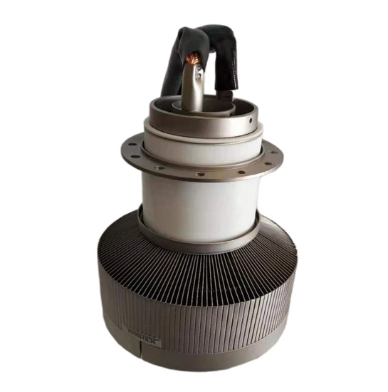 Power Triode 3cx15000h3 as Oscillator 