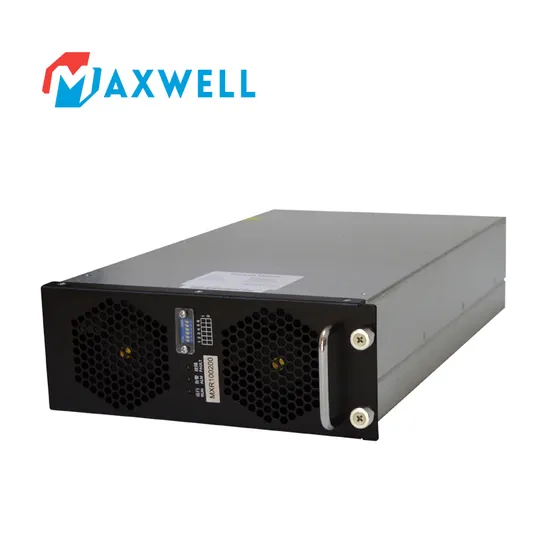 Maxwell 20kw@100V Low Voltage & High Current Charging Power Module 